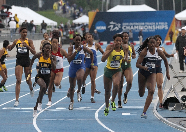 2011NCAAThur-040.JPG - June 8-11, 2011; Des Moines, IA, USA; NCAA Division 1 Track and Field Championships.